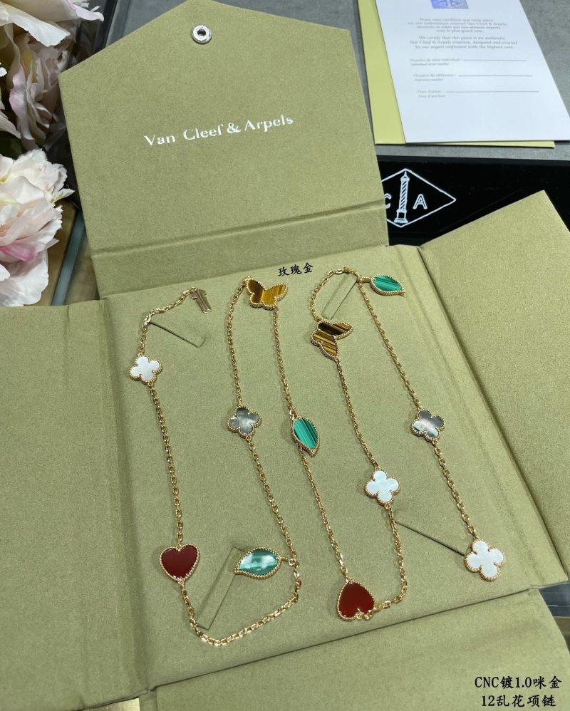 Vca Necklaces